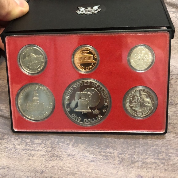 1976 U.S. Proof Set, in box. Never opened. Bicentennial, Mint great collectible. - Picture 4 of 7